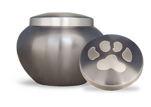 Paw Print Urn- Slate Image