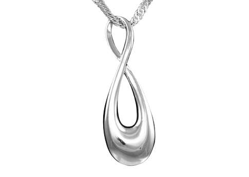 Infinity Keepsake - Sterling Silver-image